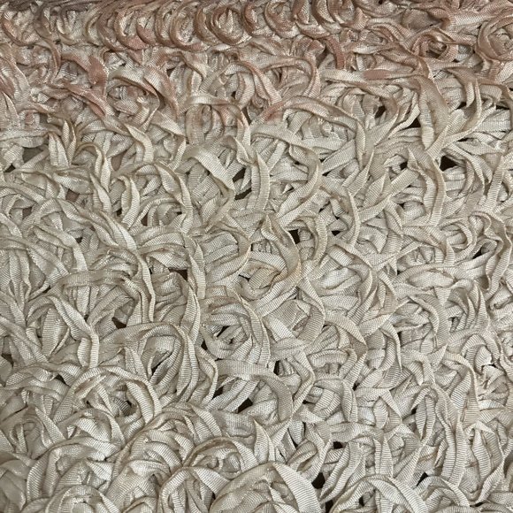 vintage balletcore avantgarde "rosette" ribbon bolero jacket (very prada) - Picture 3 of 7